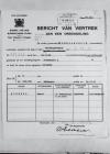 14 Vreemdelingendossier Antwerpen 1913-1930 Maria Rofessa